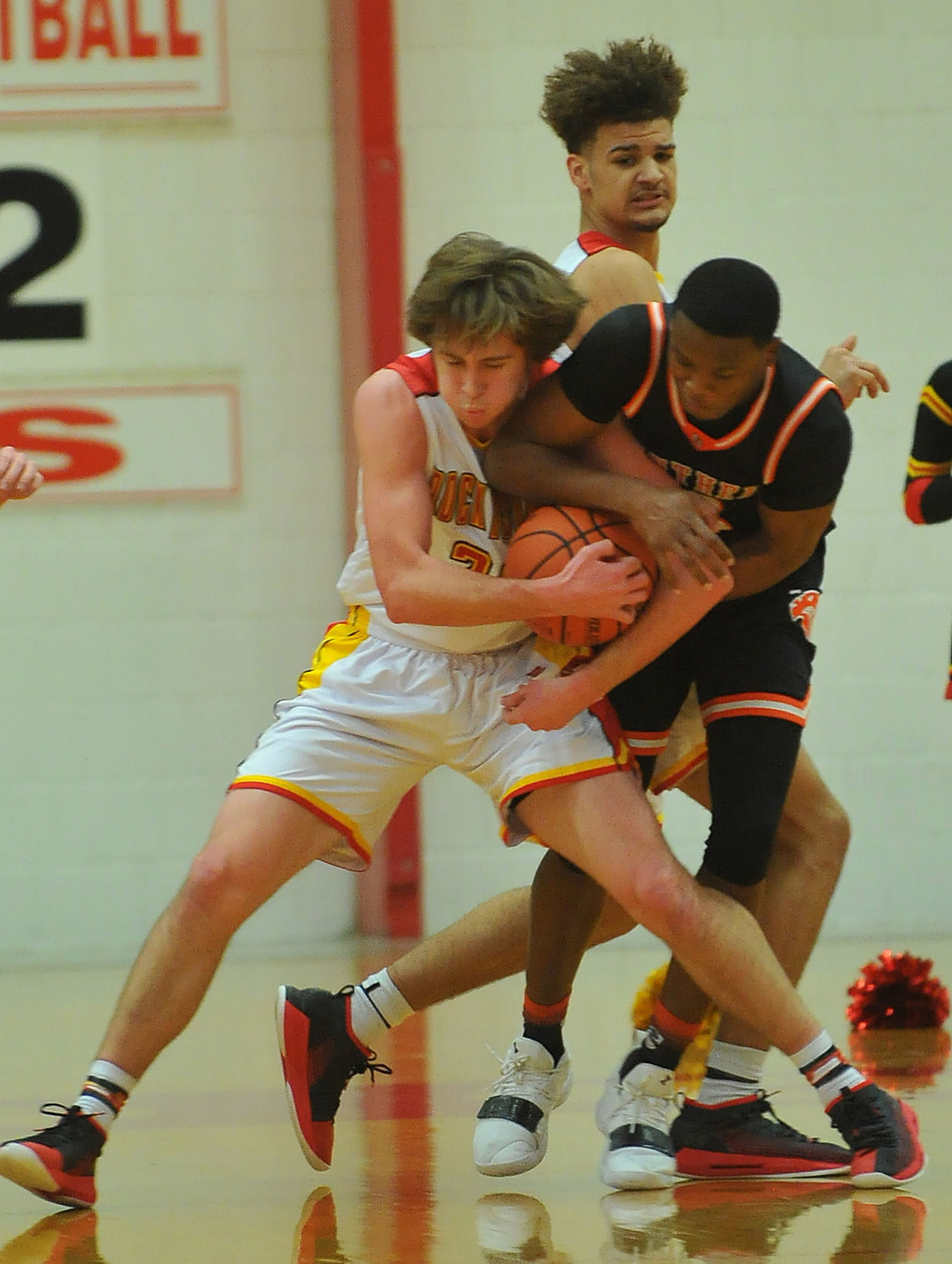 Rock Island vs United Township boys Class 4A Regional.
